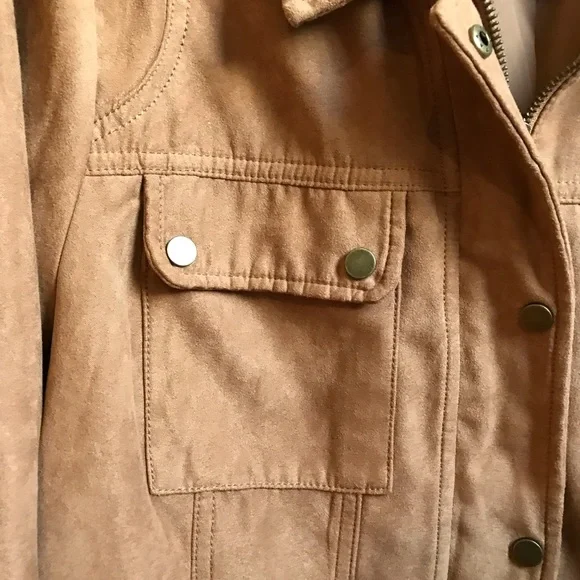 Suede Jacket - Picture 3 of 9